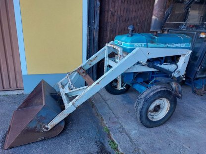 Frontlader für Ford 4 Zylinder