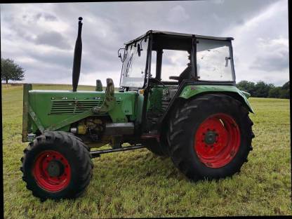 Bild 3:Fendt Farmer 103 Allrad