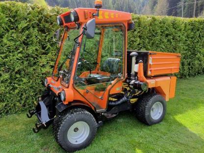 Bild 2:Aebi Rasant KT50 Geräteträger