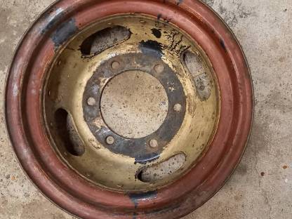 Bild 2:Klein LKW Felge