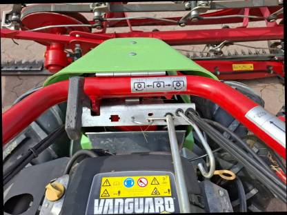 Bild 5:Rapid Eingrasmäher Typ 2060