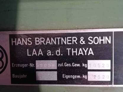 Brantner 3-Seitenkipper