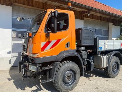 Bild 5:Unimog Mercedes-Benz U20