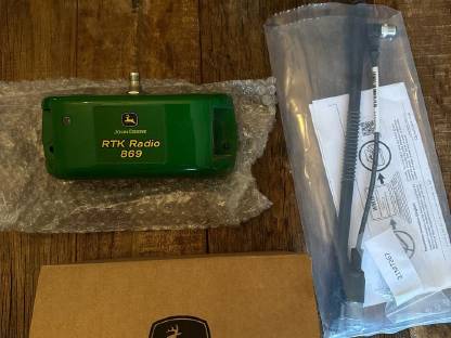 John Deere RTK Radio 869 - mehrere Stk. verfügbar