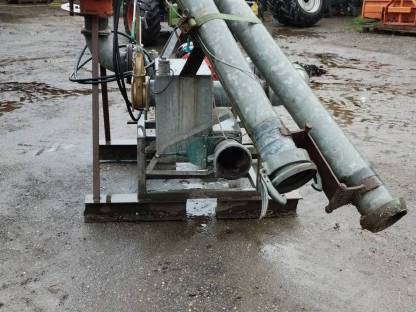 Bild 3:Güllepumpe/Jauchenpumpe