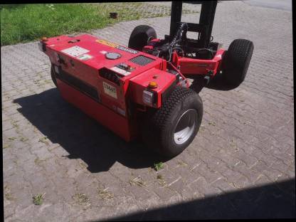 Bild 5:Palfinger BM 214 Geländestapler Mitnahmestapler