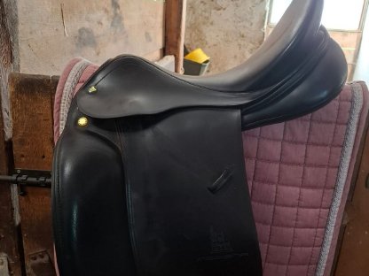 Bild 3:Dressursattel Prestige Modena