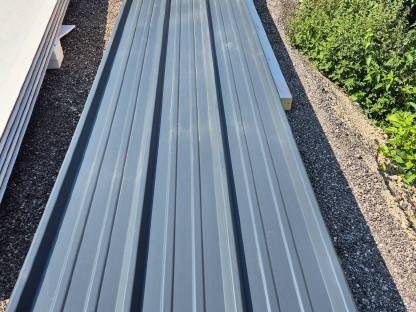 Trapezblech 7,5 m Anthrazitgrau