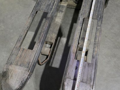 Bild 2:Verkaufe Ameise Hochhubwagen Stapler BT SWE100 BJ2019