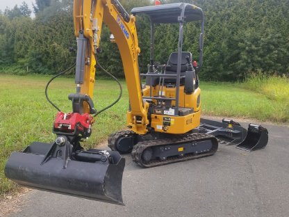 Bild 4:XCMG XE18E Minibagger – Sonderaktion, nur 1 Stk.