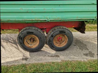 Bild 2:Kipper Reisch Tandem