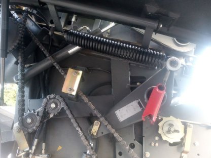 Bild 5:Claas Variant 380 Rotorcut