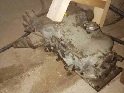 Bild 2:Hydraulikblock Steyr 288 290