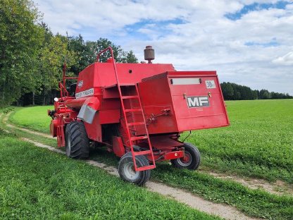Bild 4:Verkaufe Mähdrescher Massey Ferguson 440