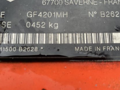 Bild 6:Kuhn 4201 MH Kreiselheuer