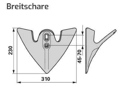 Bild 2:Breitschare neu
