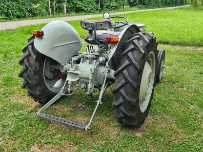 Bild 4:Massey Ferguson TEF, Bj. 1955