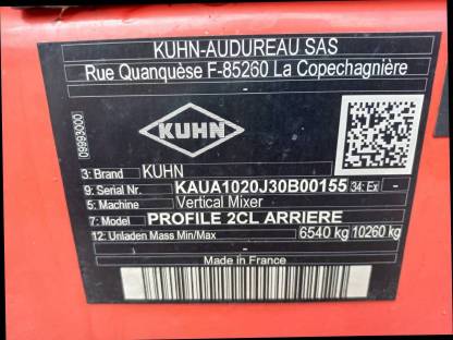 Bild 7:Kuhn Futtermischwagen 20.2 CL