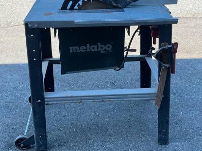Bild 3:Metabo Tischkreissäge TKHS 315 C