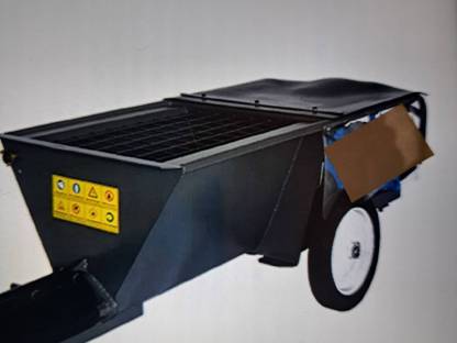 Bild 3:Verputzmaschine