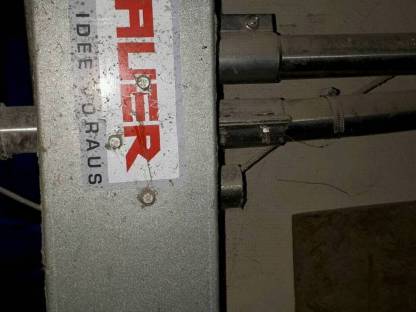 Spotmix Rohrweiche Rotationsverteiler RTV, Schauer