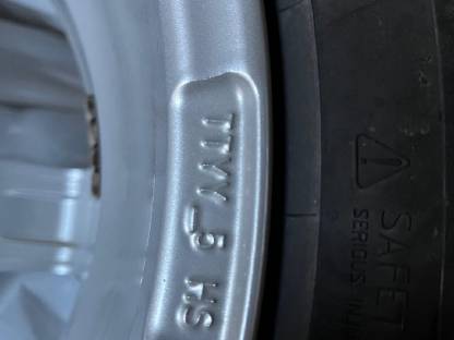 Bild 9:4 Stk. Winterkompletträder auf Alu