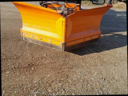 Bild 2:Schneepflug Zagroda Snow Plough 150