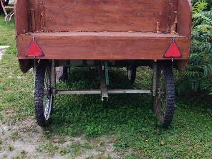 Bild 2:Pferdekutsche