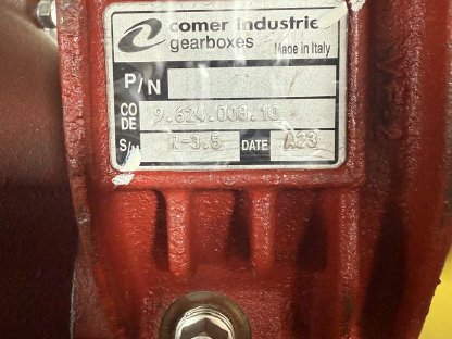 Bild 5:Zapfwellengenerator 30 kVA neu CGM 30TRL-RE