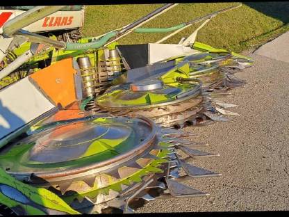 Bild 5:Claas Orbis 600