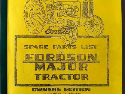 Bild 5:Oldtimer Traktor Fordson Major EZ 1956