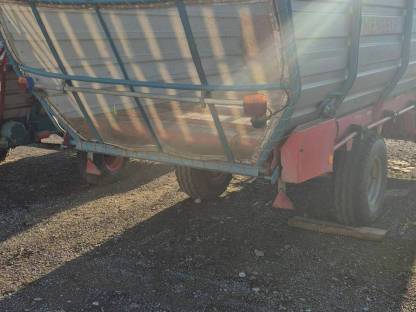 Bild 4:Mengele Ladewagen