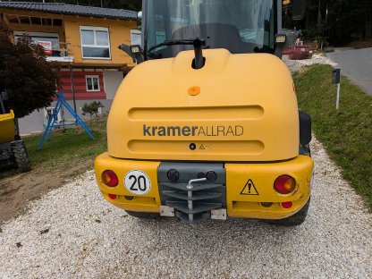 Bild 4:Kramer Allrad 580 inkl. Schaufel, Palettengabel