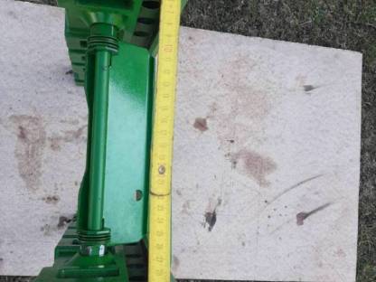 Bild 5:Anhängeschlitten John Deere 6R