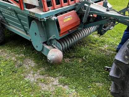 Bild 3:Steyr Hamster Ladewagen Plus 12