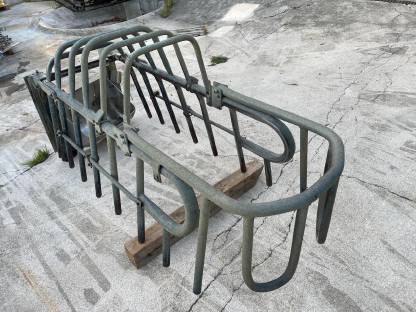 Abferkelstände, Aufstallung