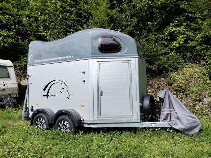 Neuer Vollalu Pferdeanhänger Cheval Liberte