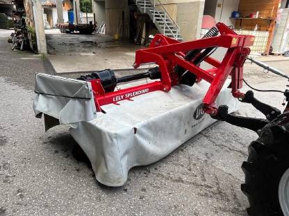 Bild 6:Frontmähwerk Lely Splendimo 320F