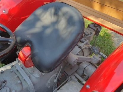 Bild 8:Ferguson TEF 20 (1955) – Top restauriert & einsatzbereit