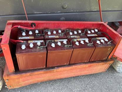 Bild 5:Manitou 11 m Arbeitsbühne