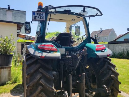 Bild 2:Arbos 5100 – 110 PS Allroundtraktor