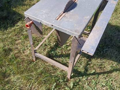 Bild 3:Verkaufe eine Tischkreissäge