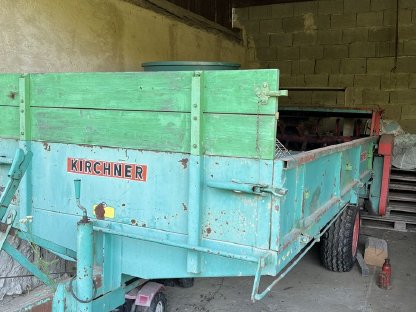 Bild 2:Miststreuer Kirchner Triumph 32