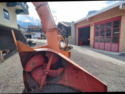 Bild 3:Schneefräse, Schneeschleuder Beilhack HS 135SZ