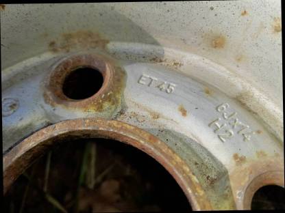 Bild 5:Felgen 4x, VW Audi, Gesamt € 20,-