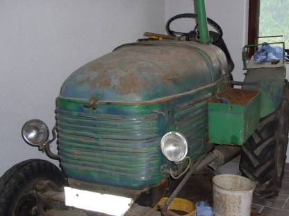 Bild 4:Steyr T180 Bj. 1953