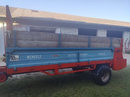 Bild 3:Verkaufe Mengele Miststreuer S 620 VR