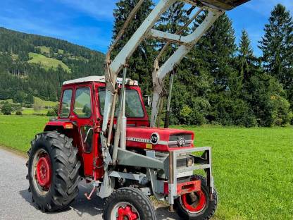 Verkaufe Massey Ferguson 175