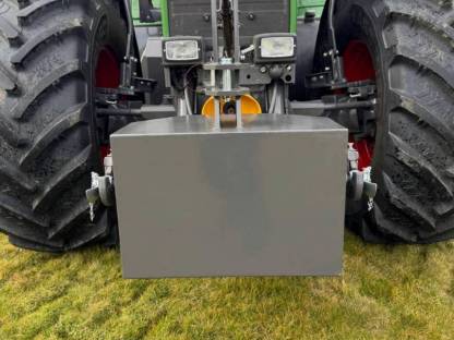 Bild 3:Frontgewicht Bausatz oder Fertig