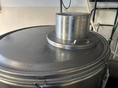 Bild 4:Milchtank, Kühlung Etscheid, Anhänger